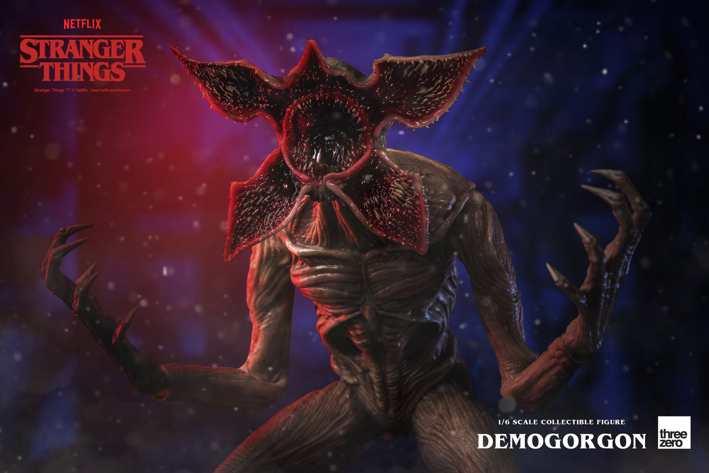 Threezero Stranger Things – 1/6 Demogorgon