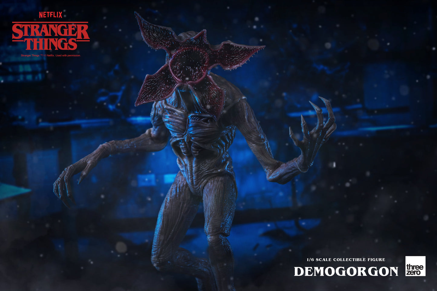 Threezero Stranger Things – 1/6 Demogorgon