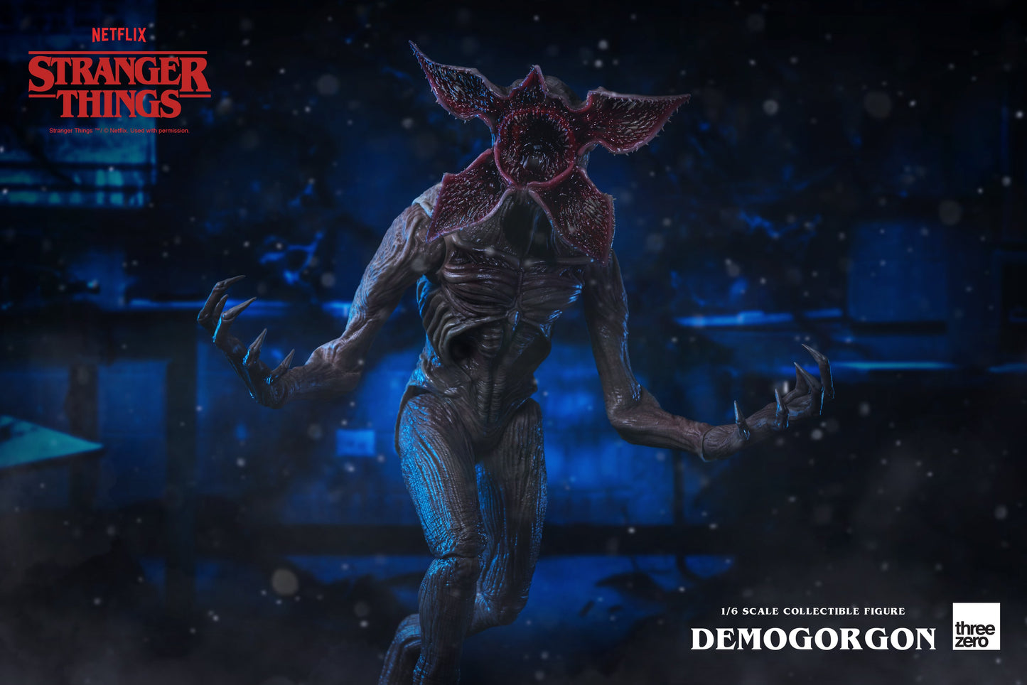 Threezero Stranger Things – 1/6 Demogorgon