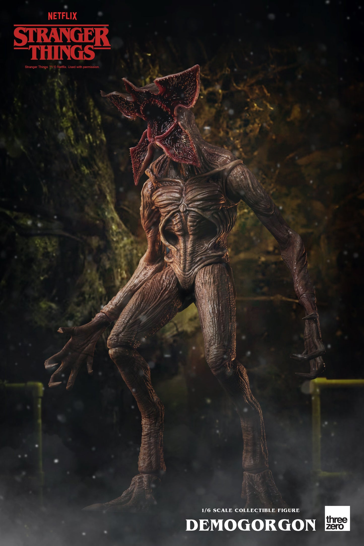 Threezero Stranger Things – 1/6 Demogorgon