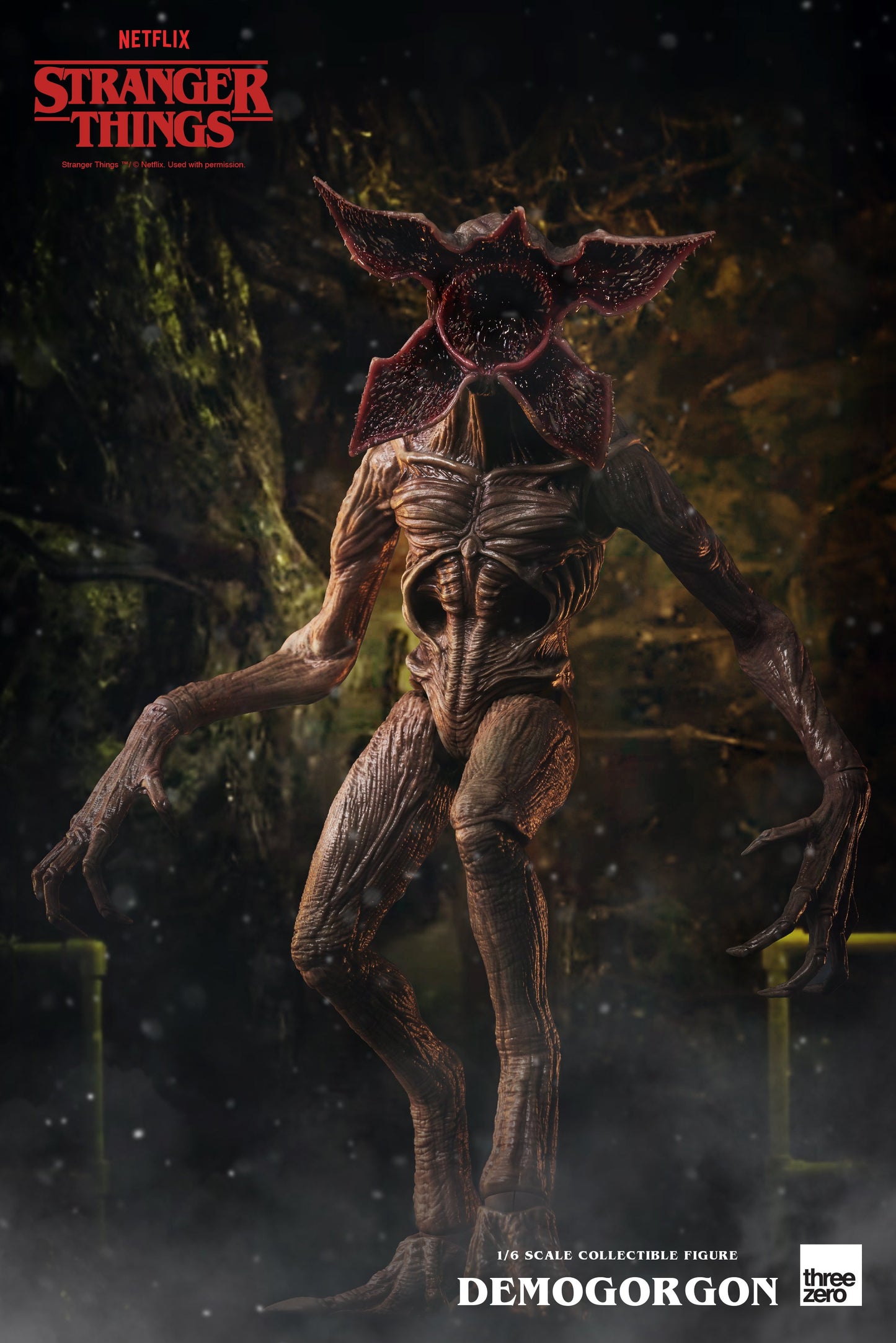 Threezero Stranger Things – 1/6 Demogorgon