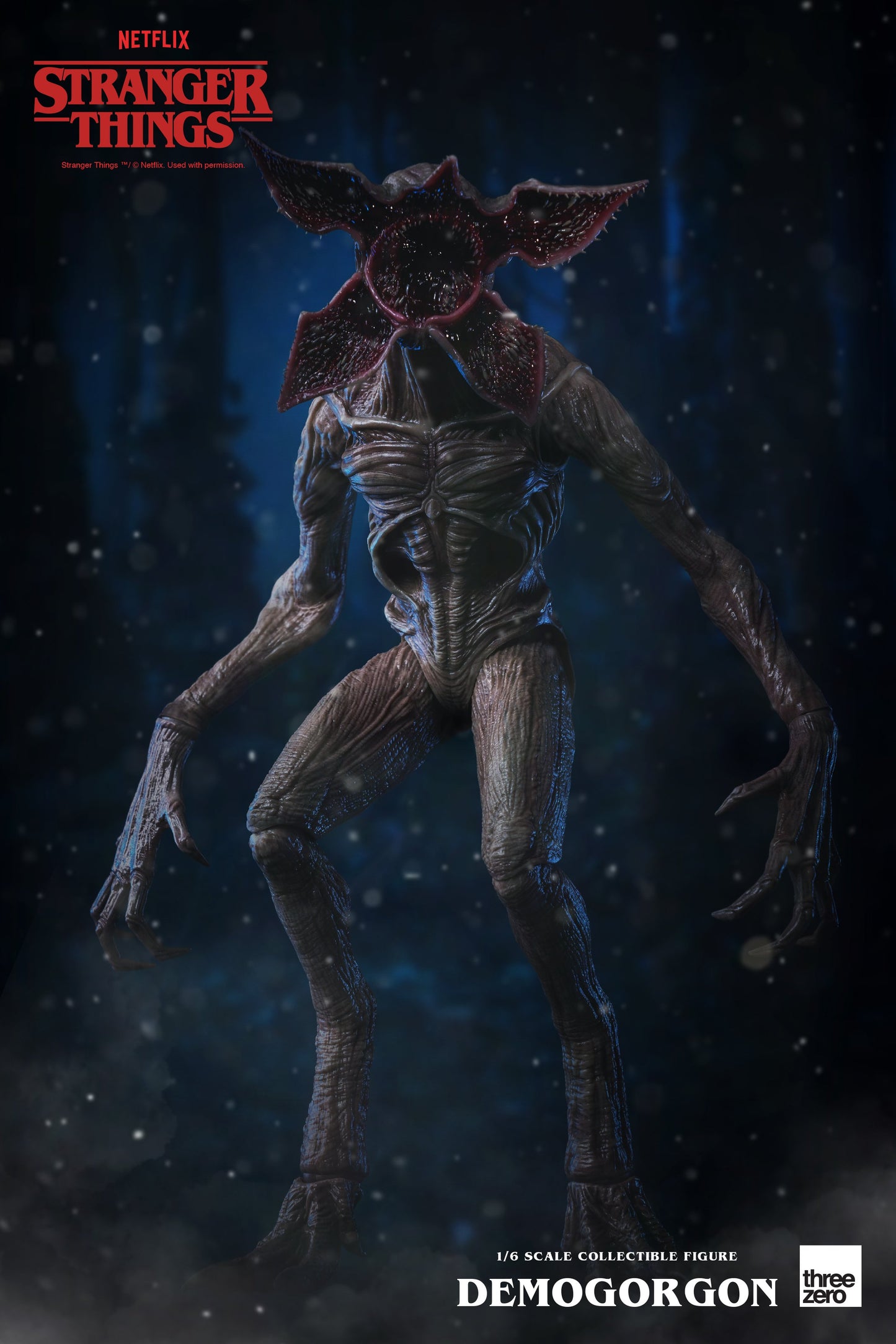 Threezero Stranger Things – 1/6 Demogorgon