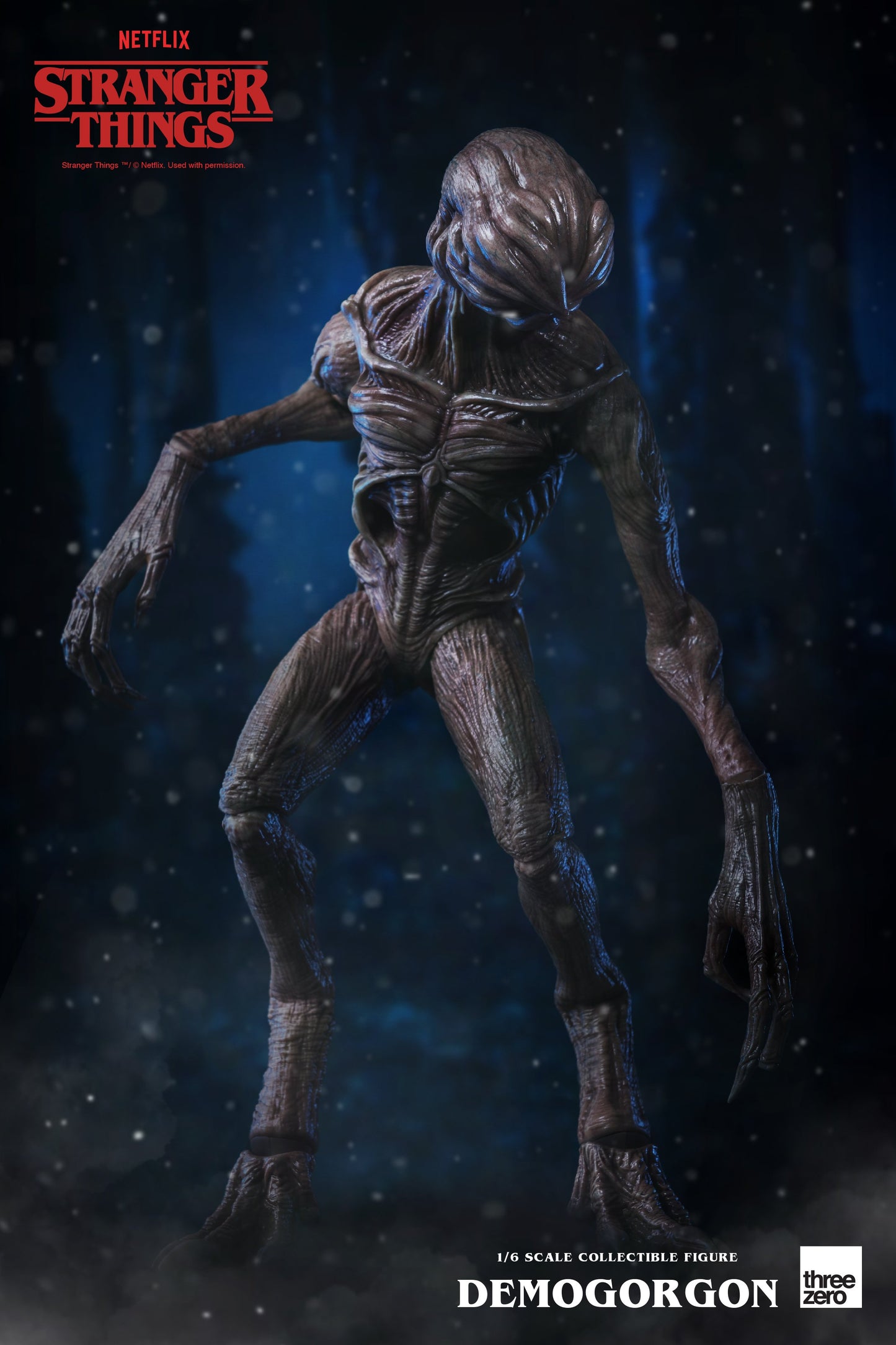 Threezero Stranger Things – 1/6 Demogorgon