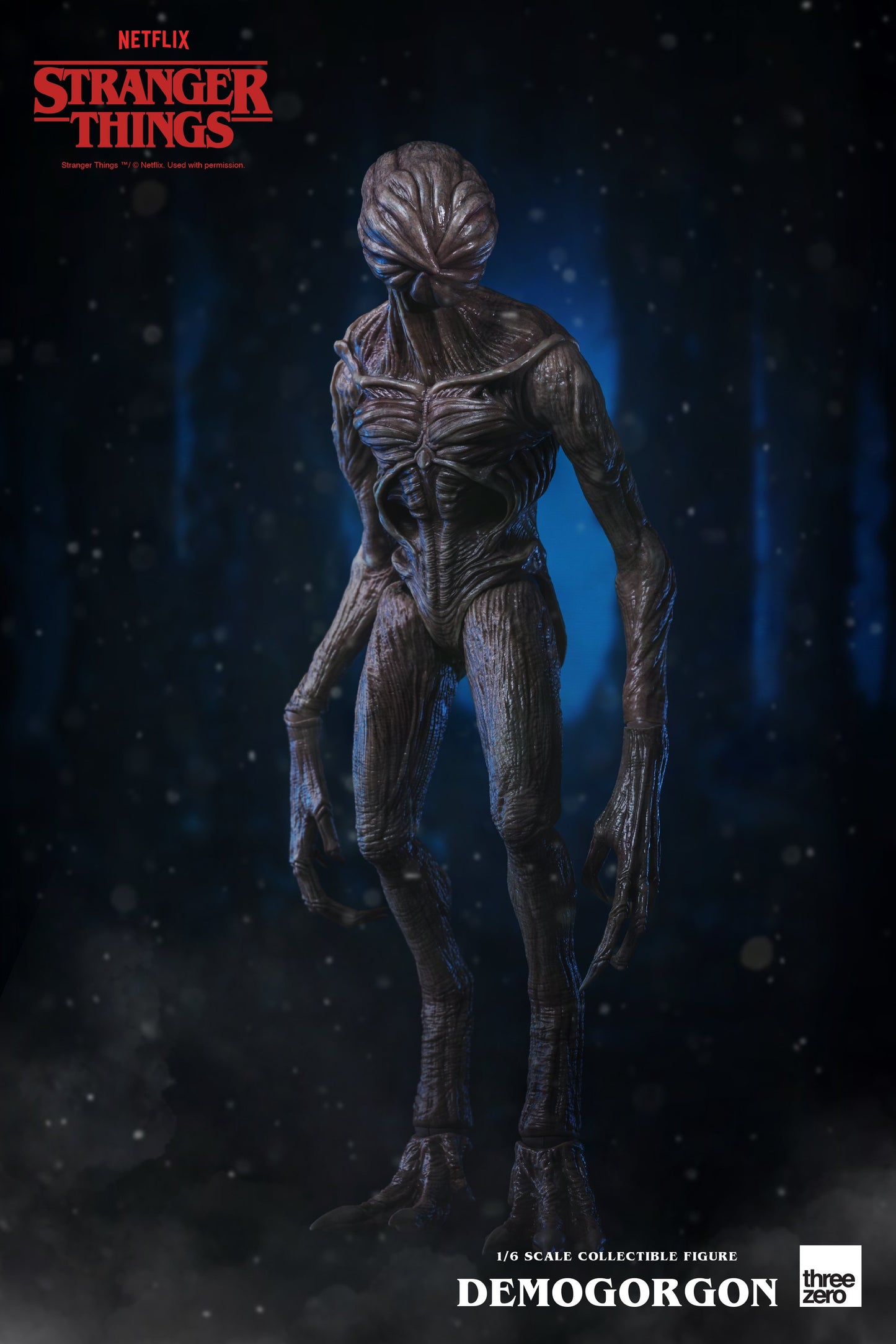 Threezero Stranger Things – 1/6 Demogorgon