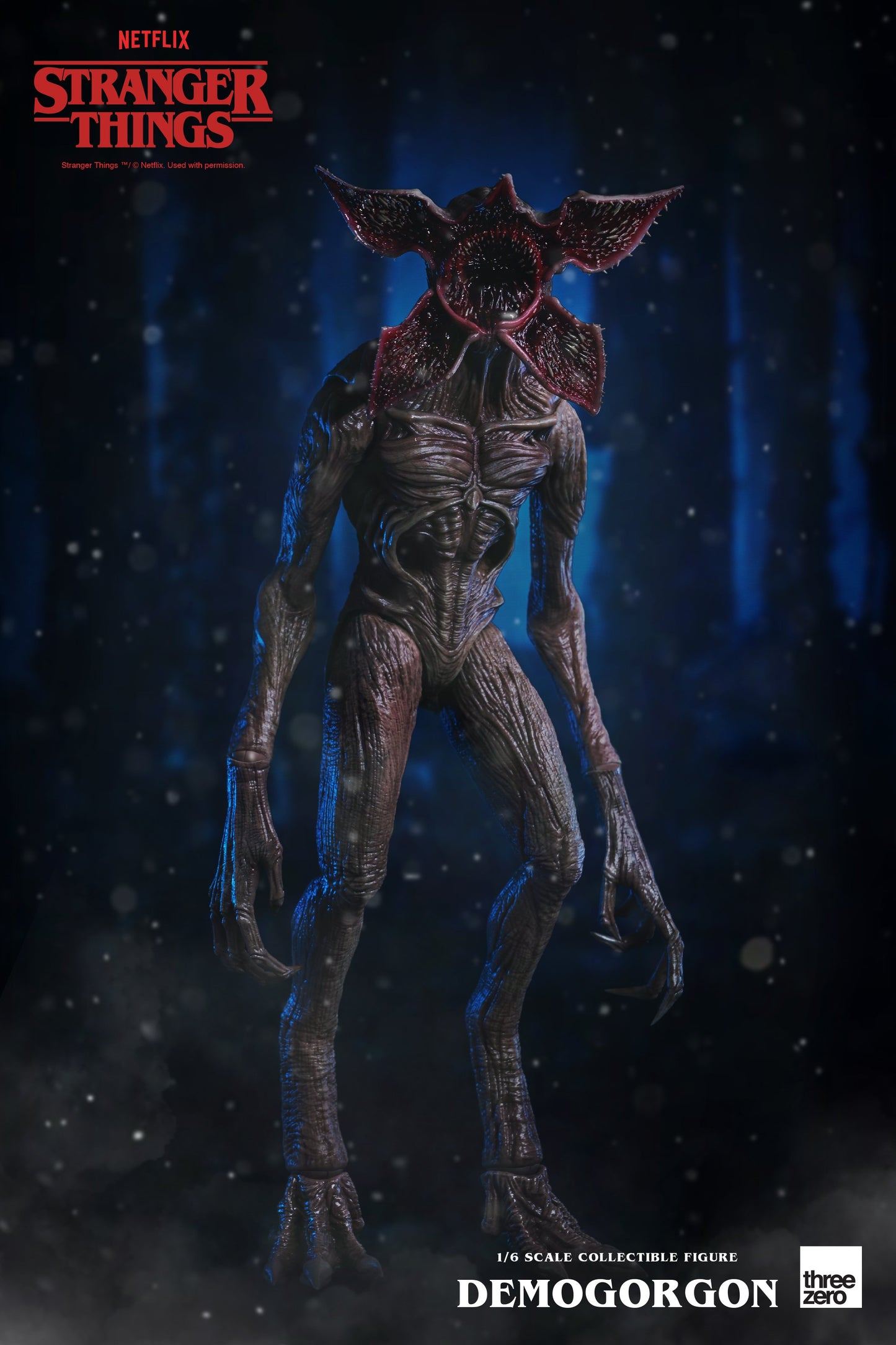 Threezero Stranger Things – 1/6 Demogorgon