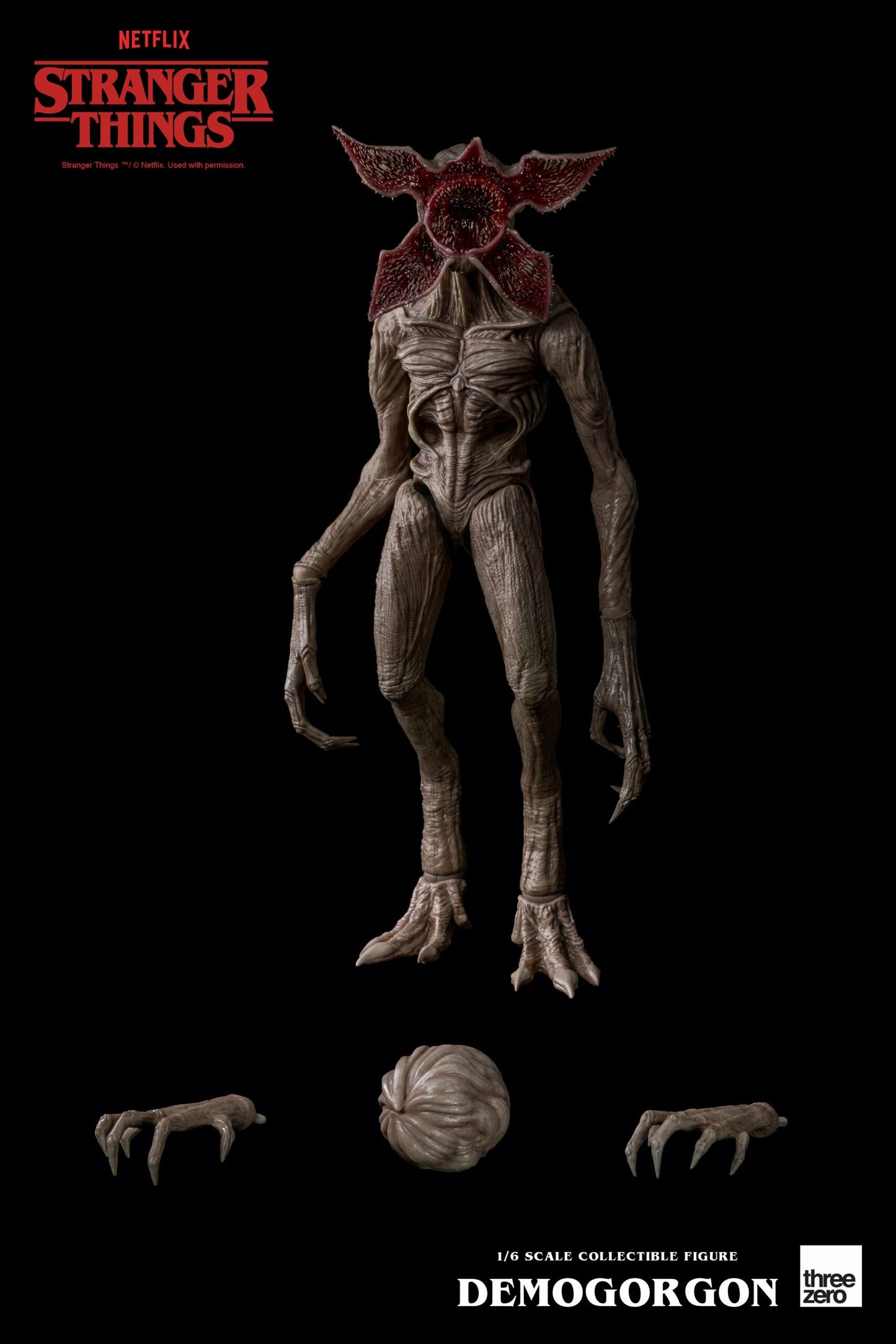 Threezero Stranger Things – 1/6 Demogorgon