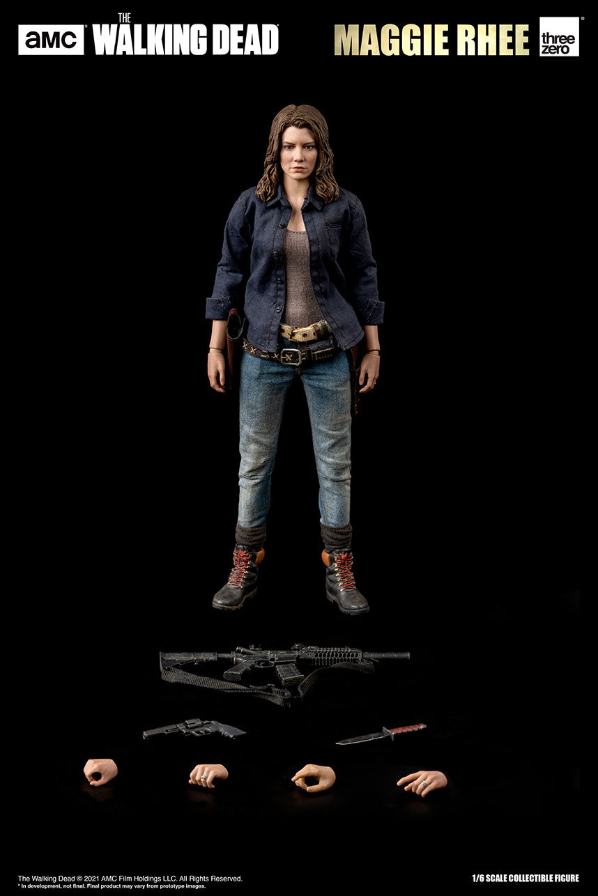 Threezero 1:6 Scale The Walking Dead - Maggie Rhee