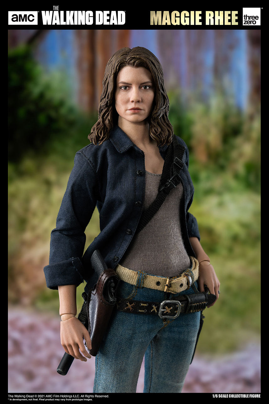 Threezero 1:6 Scale The Walking Dead - Maggie Rhee