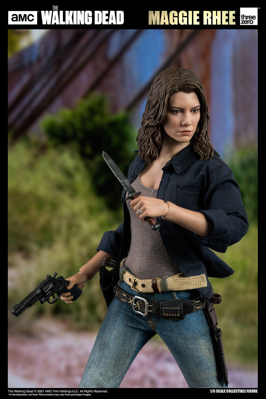 Threezero 1:6 Scale The Walking Dead - Maggie Rhee