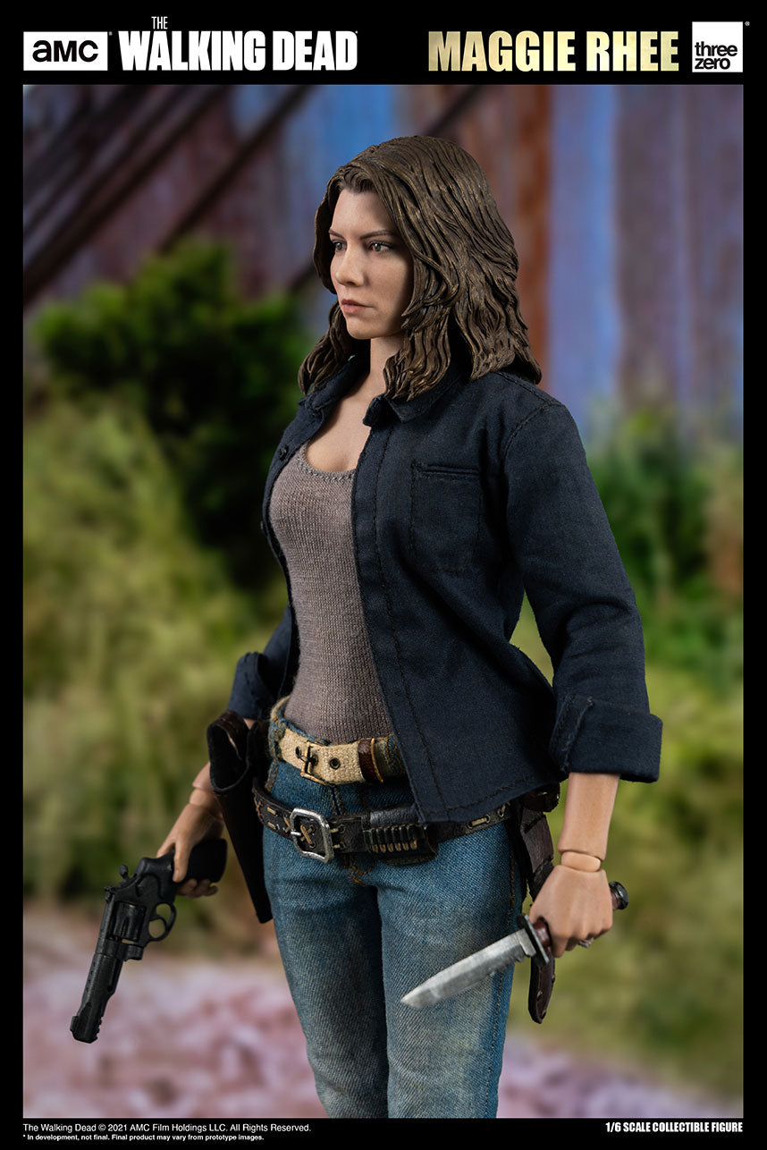 Threezero 1:6 Scale The Walking Dead - Maggie Rhee