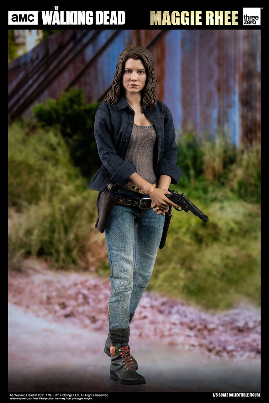 Threezero 1:6 Scale The Walking Dead - Maggie Rhee