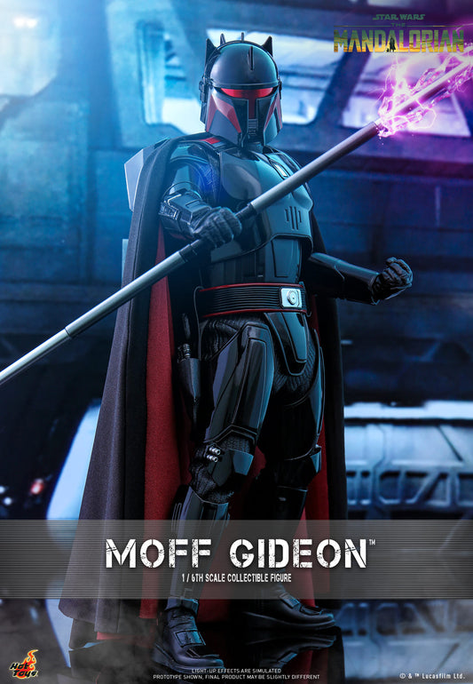 Hot Toys Star Wars: The Mandalorian Moff Gideon 1:6 Scale Collectible Figure TMS107