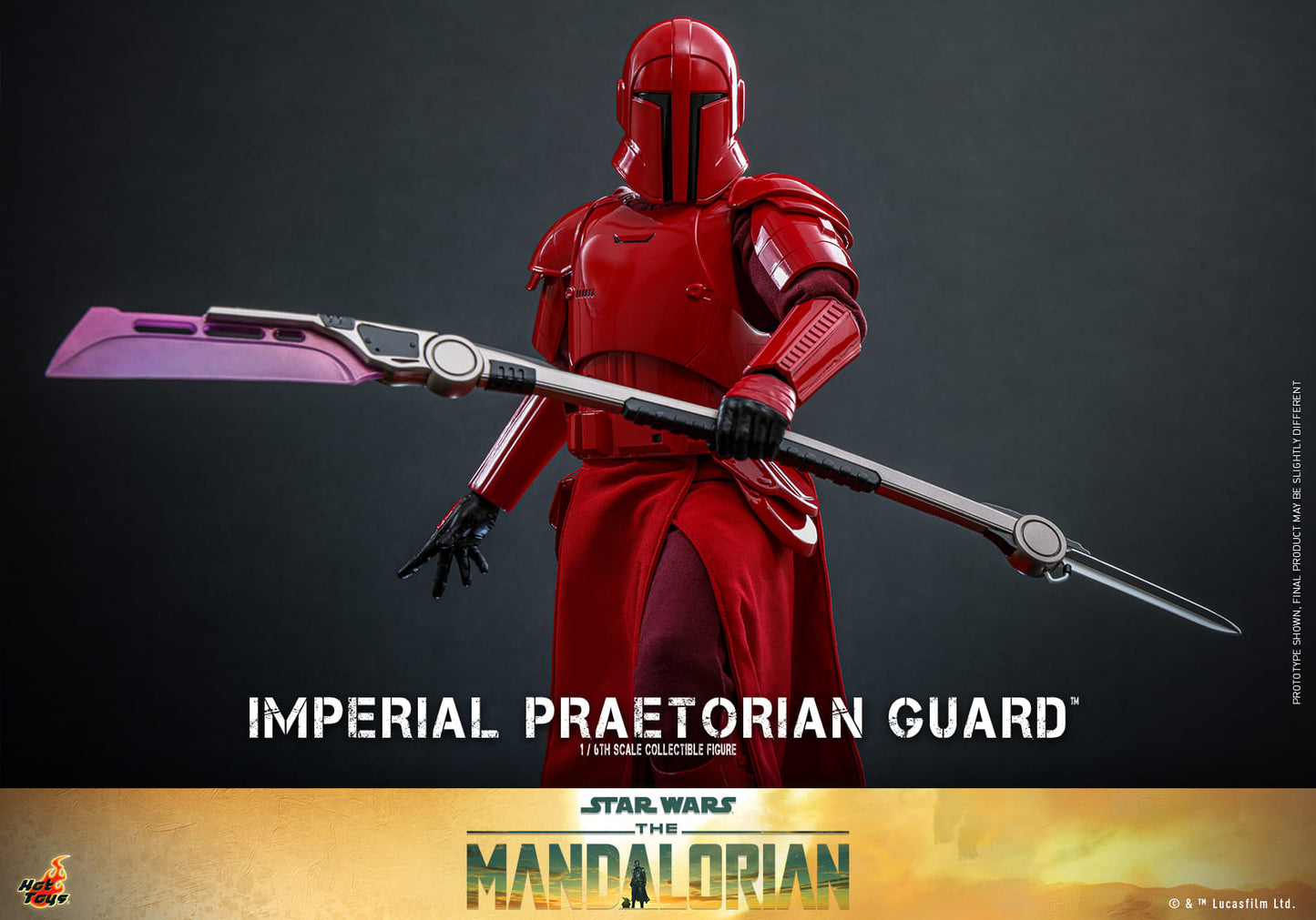 Hot Toys Star Wars: The Mandalorian™ Imperial Praetorian Guard™ 1/6th Scale Collectible Figure TMS108