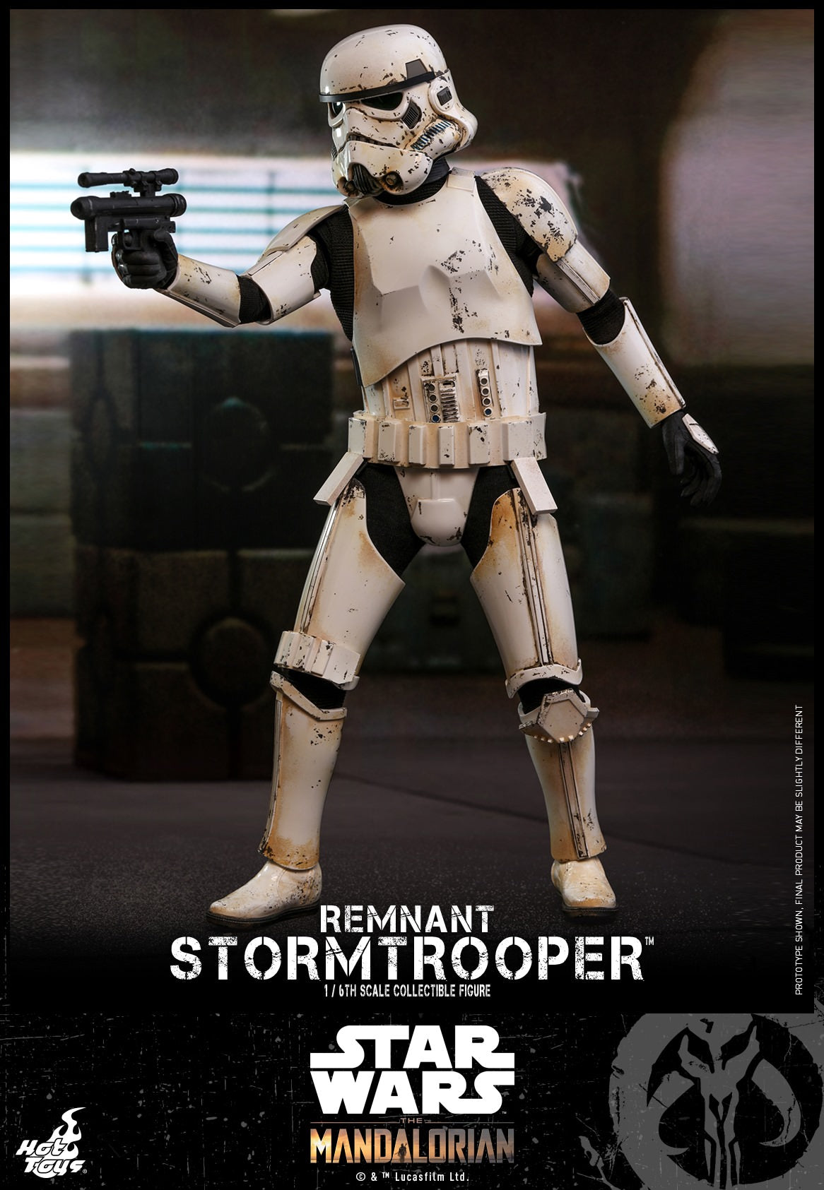 Hot Toys The Mandalorian - Remnant Stormtrooper TMS011