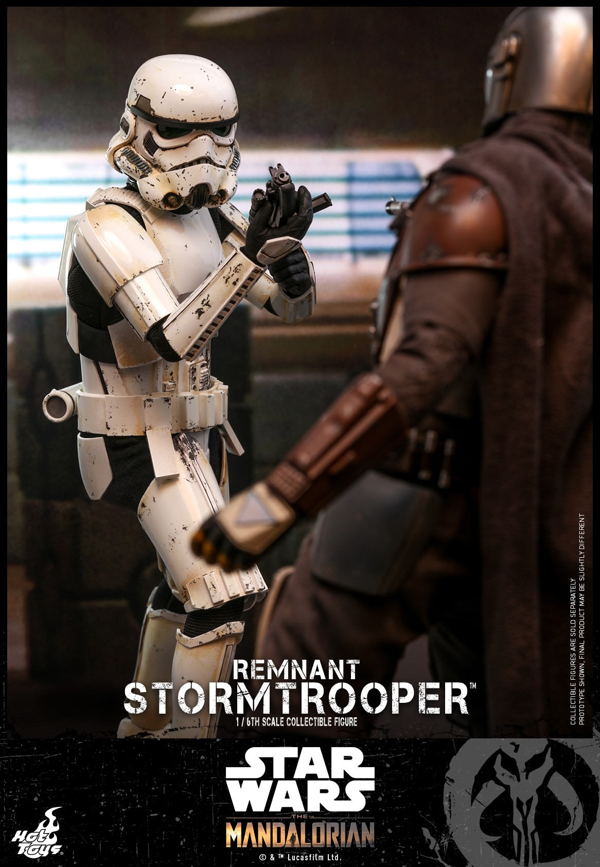 Hot Toys The Mandalorian - Remnant Stormtrooper TMS011