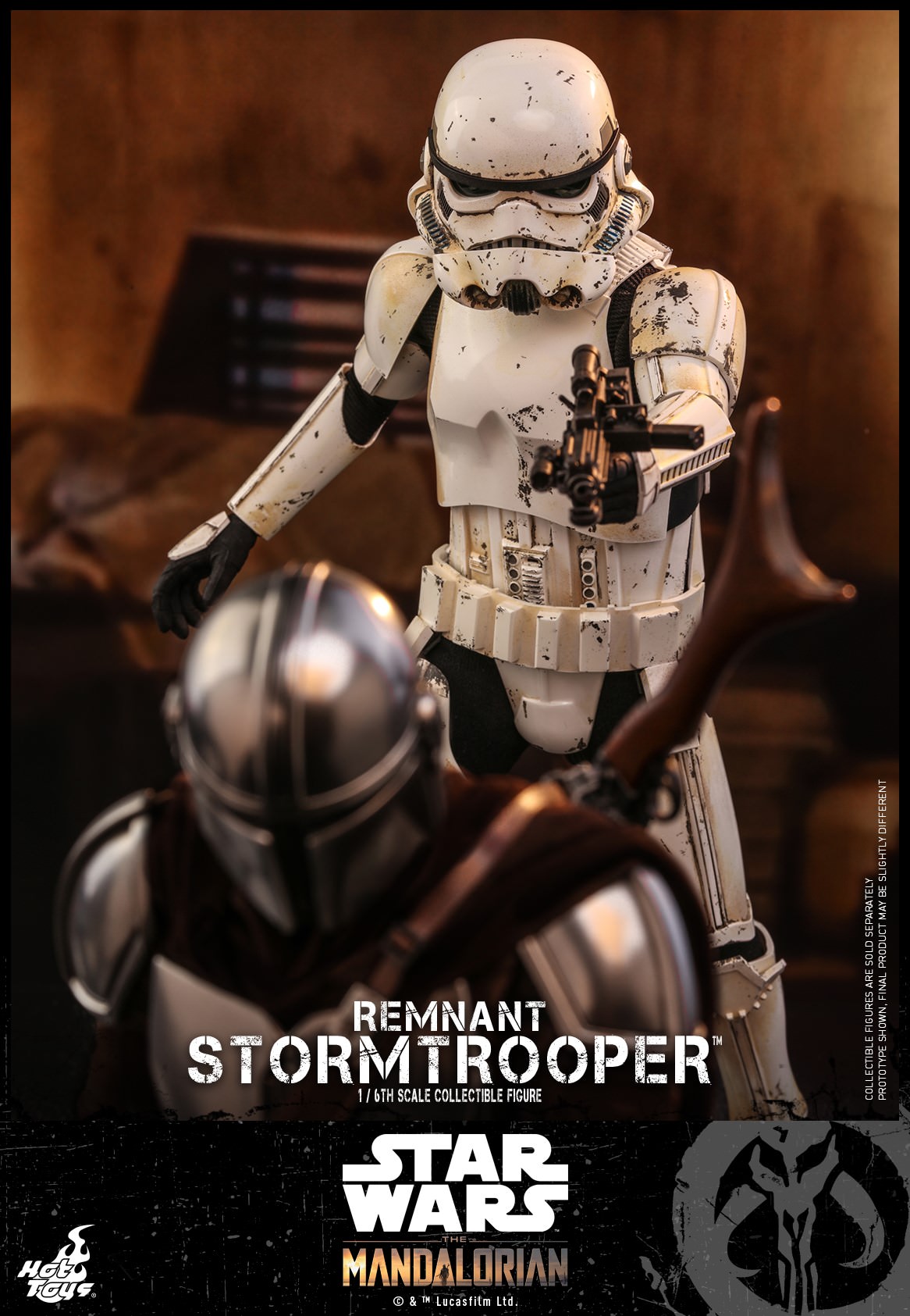 Hot Toys The Mandalorian - Remnant Stormtrooper TMS011