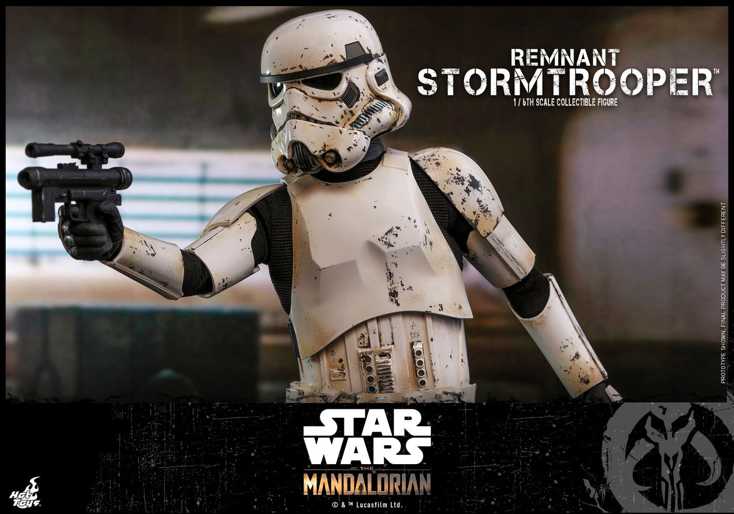 Hot Toys The Mandalorian - Remnant Stormtrooper TMS011