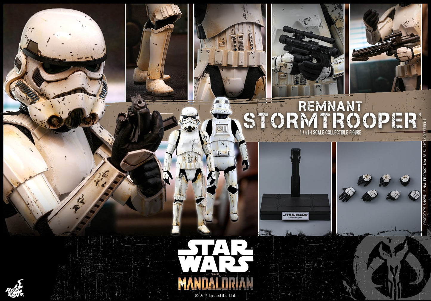 Hot Toys The Mandalorian - Remnant Stormtrooper TMS011