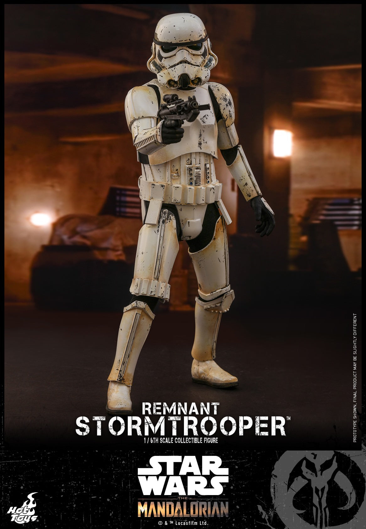 Hot Toys The Mandalorian - Remnant Stormtrooper TMS011