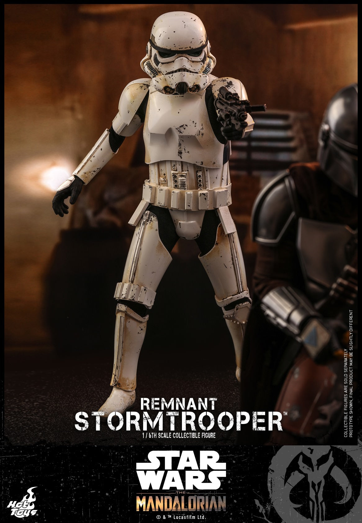 Hot Toys The Mandalorian - Remnant Stormtrooper TMS011