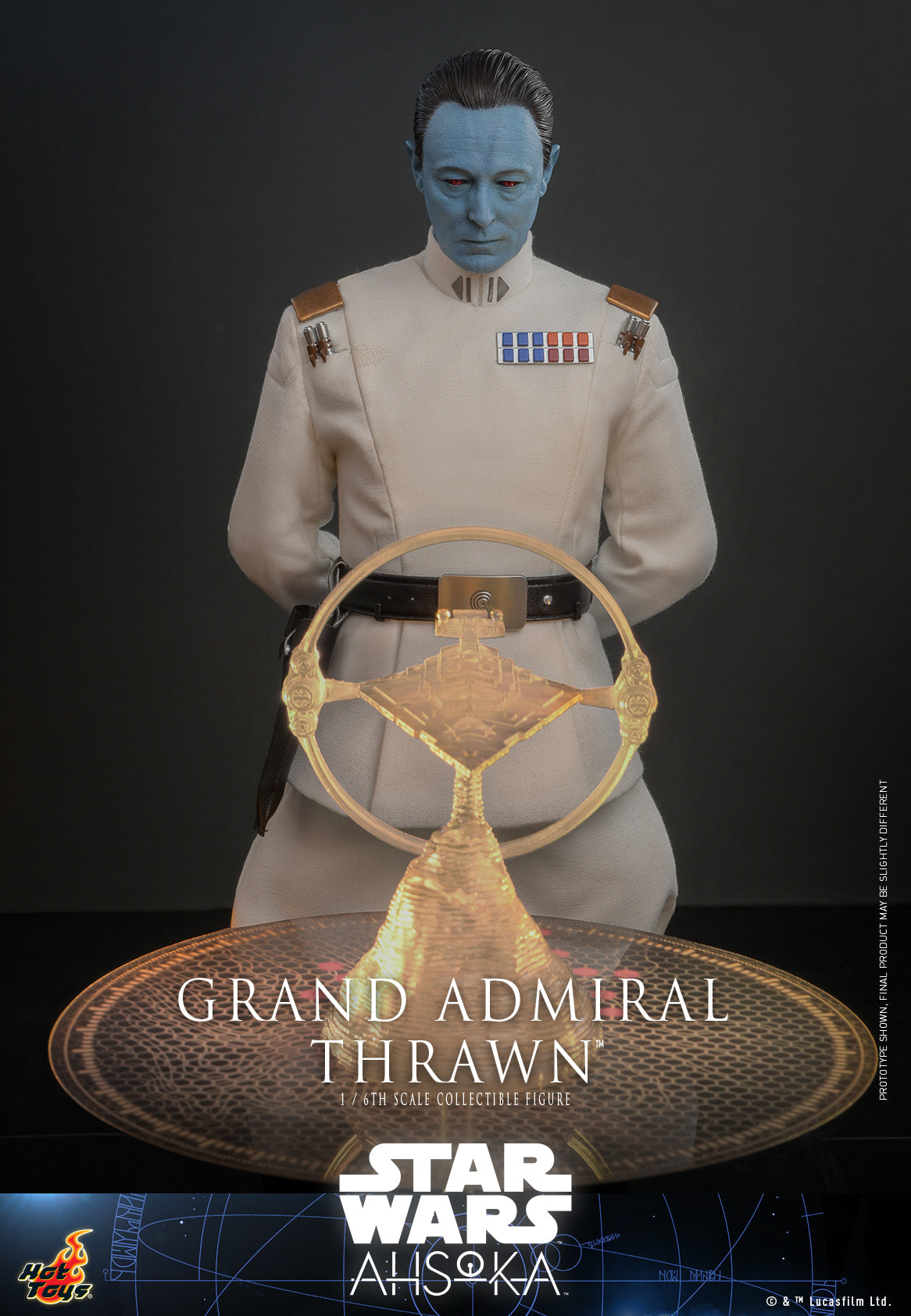 Hot Toys Star Wars: Ahsoka™ Grand Admiral Thrawn™ 1:6 Scale Collectible Figure TMS116