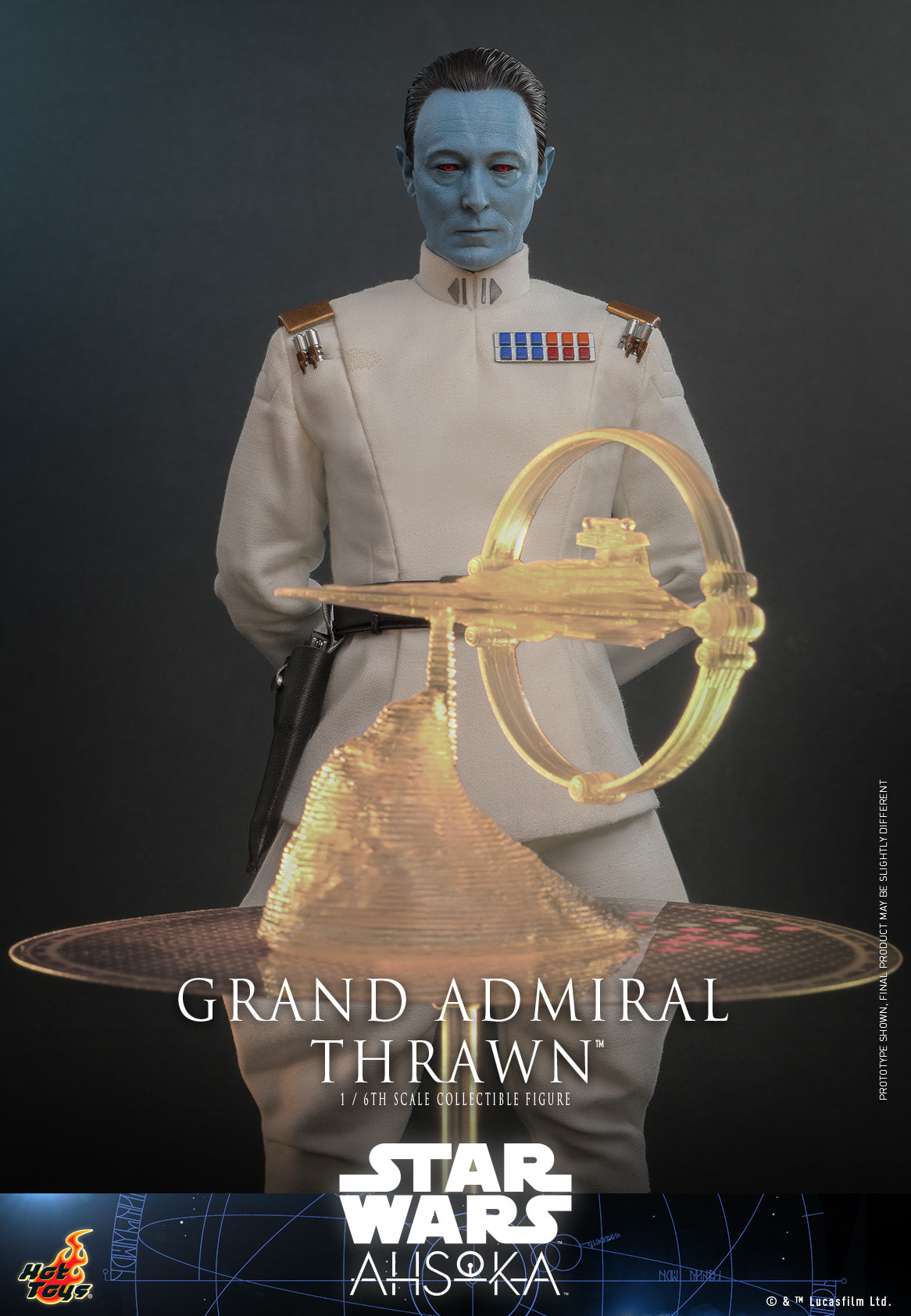 Hot Toys Star Wars: Ahsoka™ Grand Admiral Thrawn™ 1:6 Scale Collectible Figure TMS116