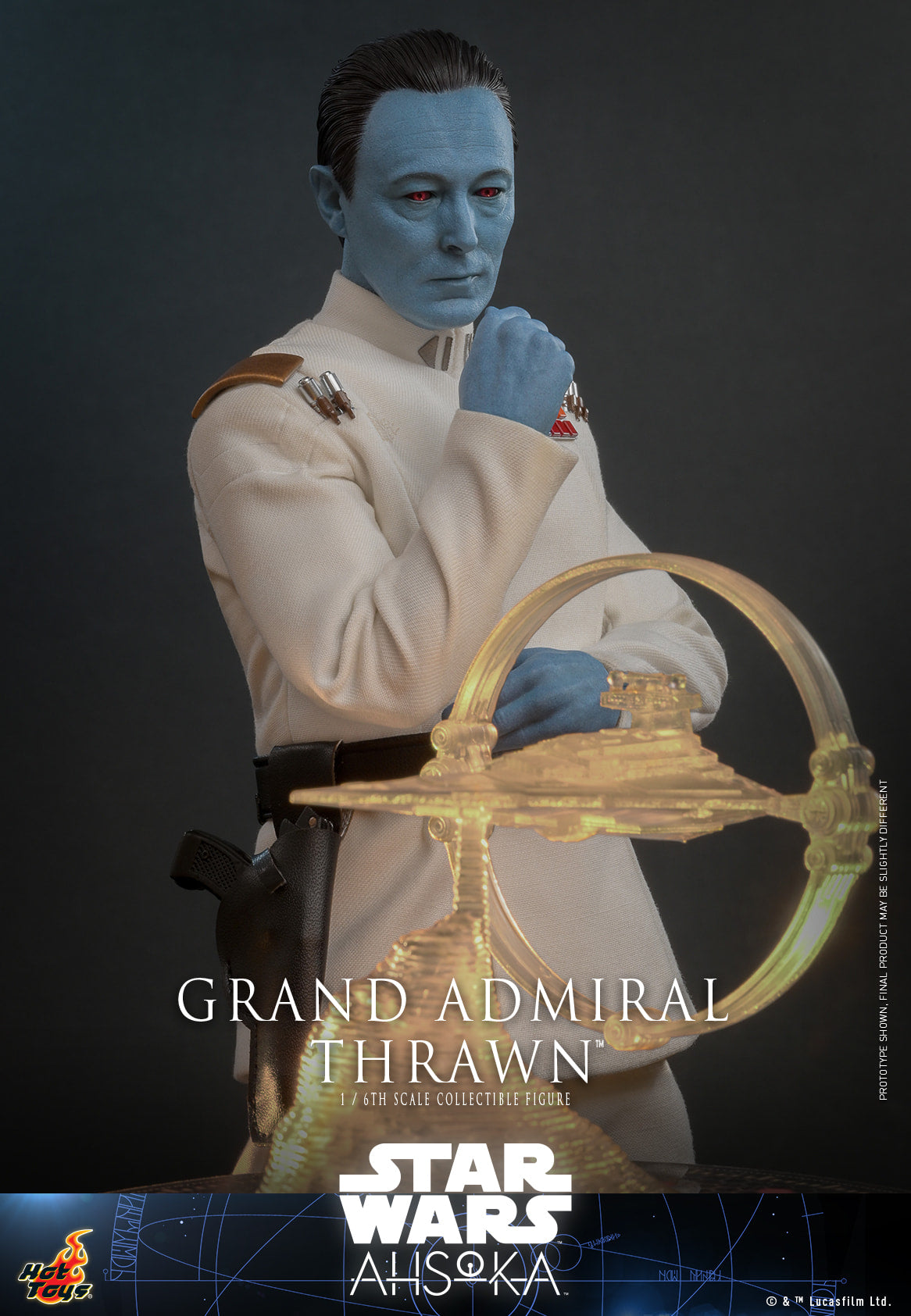 Hot Toys Star Wars: Ahsoka™ Grand Admiral Thrawn™ 1:6 Scale Collectible Figure TMS116