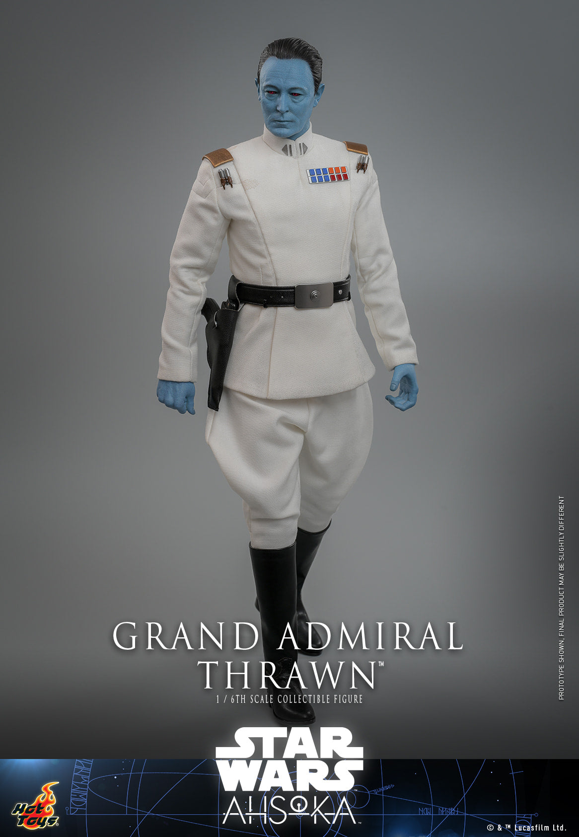 Hot Toys Star Wars: Ahsoka™ Grand Admiral Thrawn™ 1:6 Scale Collectible Figure TMS116