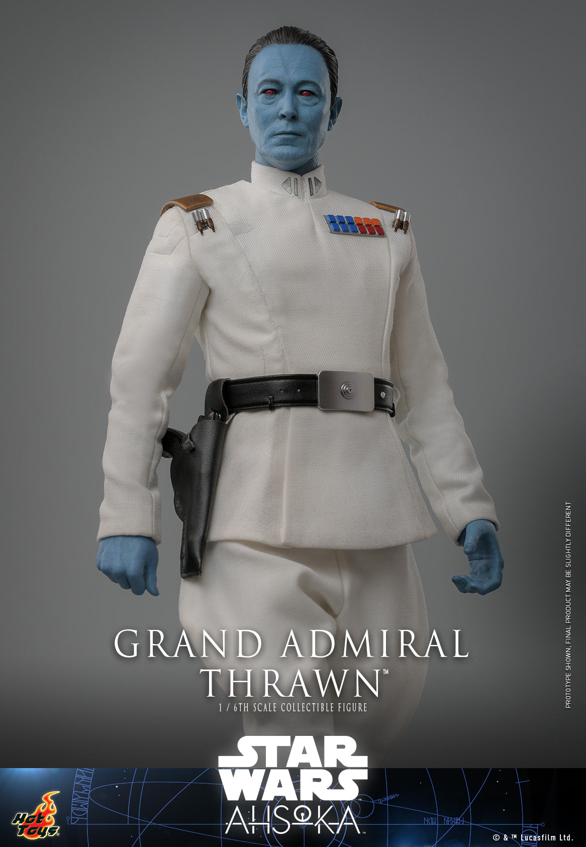 Hot Toys Star Wars: Ahsoka™ Grand Admiral Thrawn™ 1:6 Scale Collectible Figure TMS116