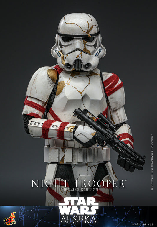 Hot Toys Star Wars: Ahsoka™ Night Trooper™ 1:6 Scale Collectible Figure TMS121