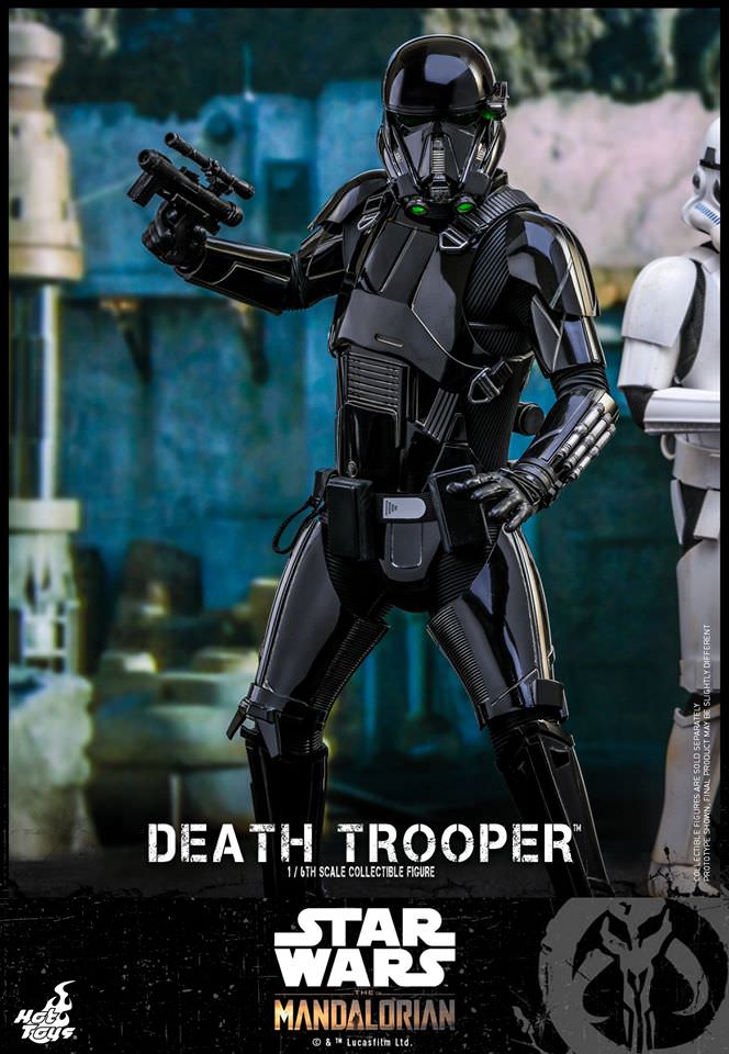 Hot Toys The Mandalorian -Death Trooper TMS013