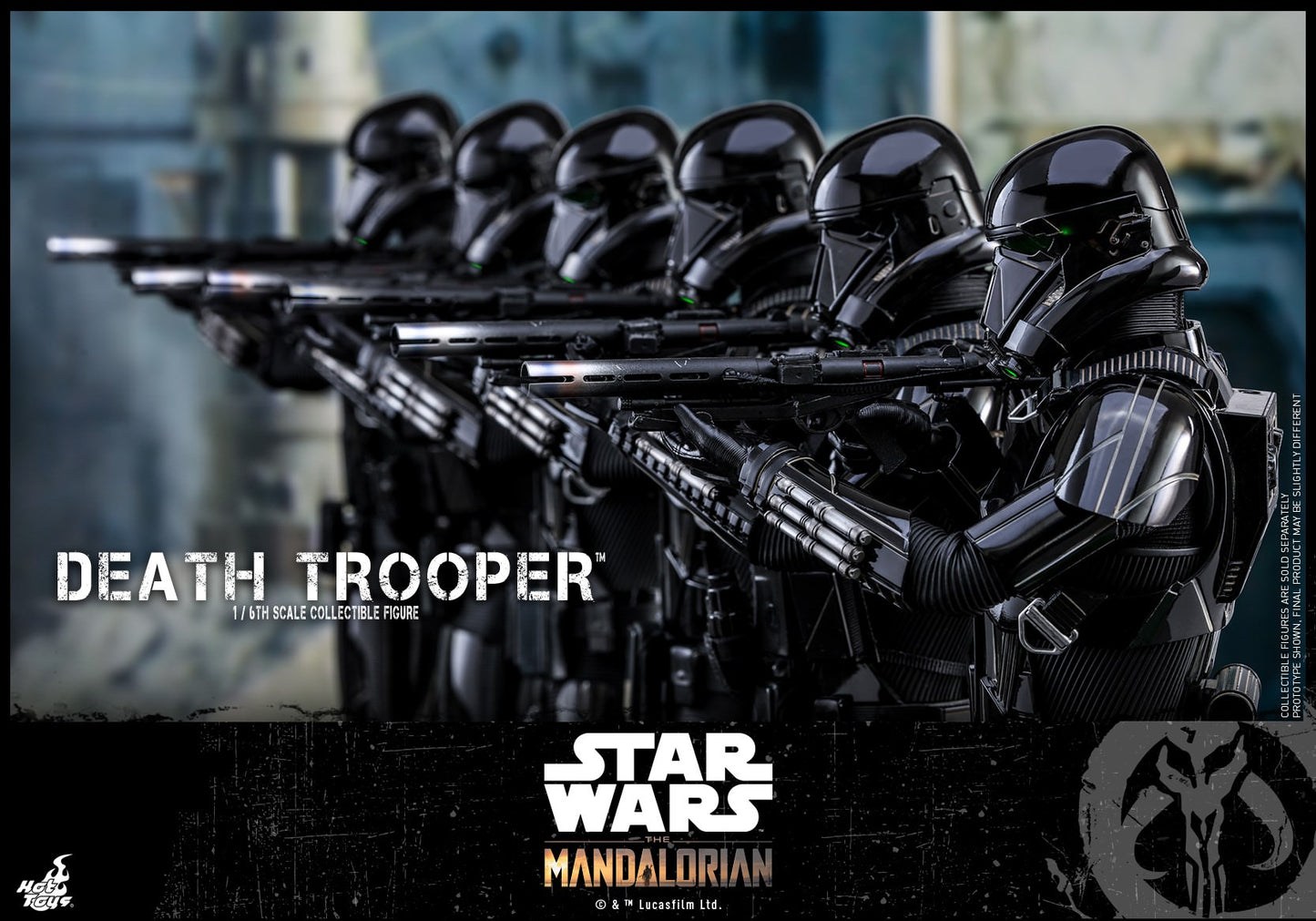 Hot Toys The Mandalorian -Death Trooper TMS013