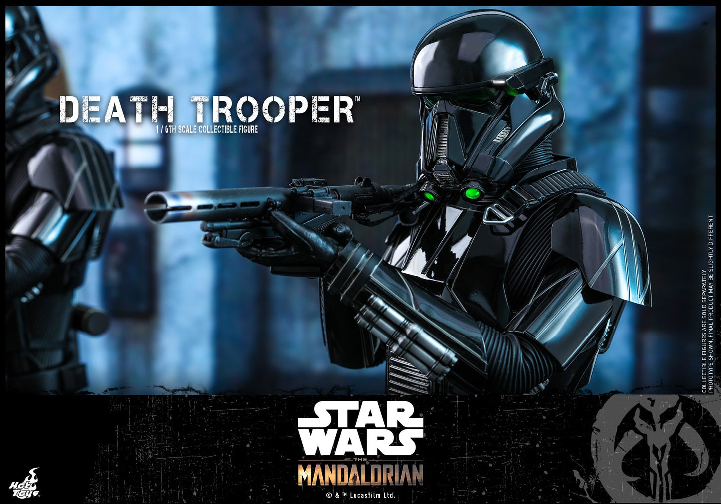 Hot Toys The Mandalorian -Death Trooper TMS013