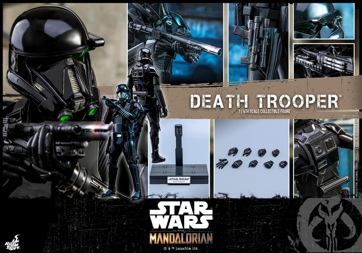 Hot Toys The Mandalorian -Death Trooper TMS013