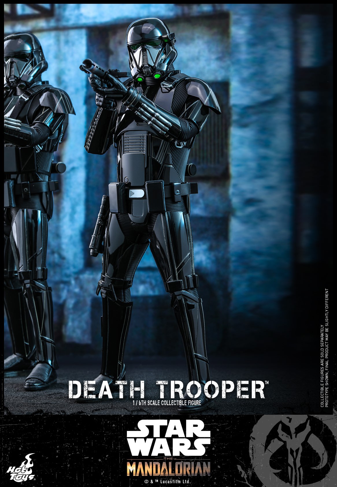 Hot Toys The Mandalorian -Death Trooper TMS013