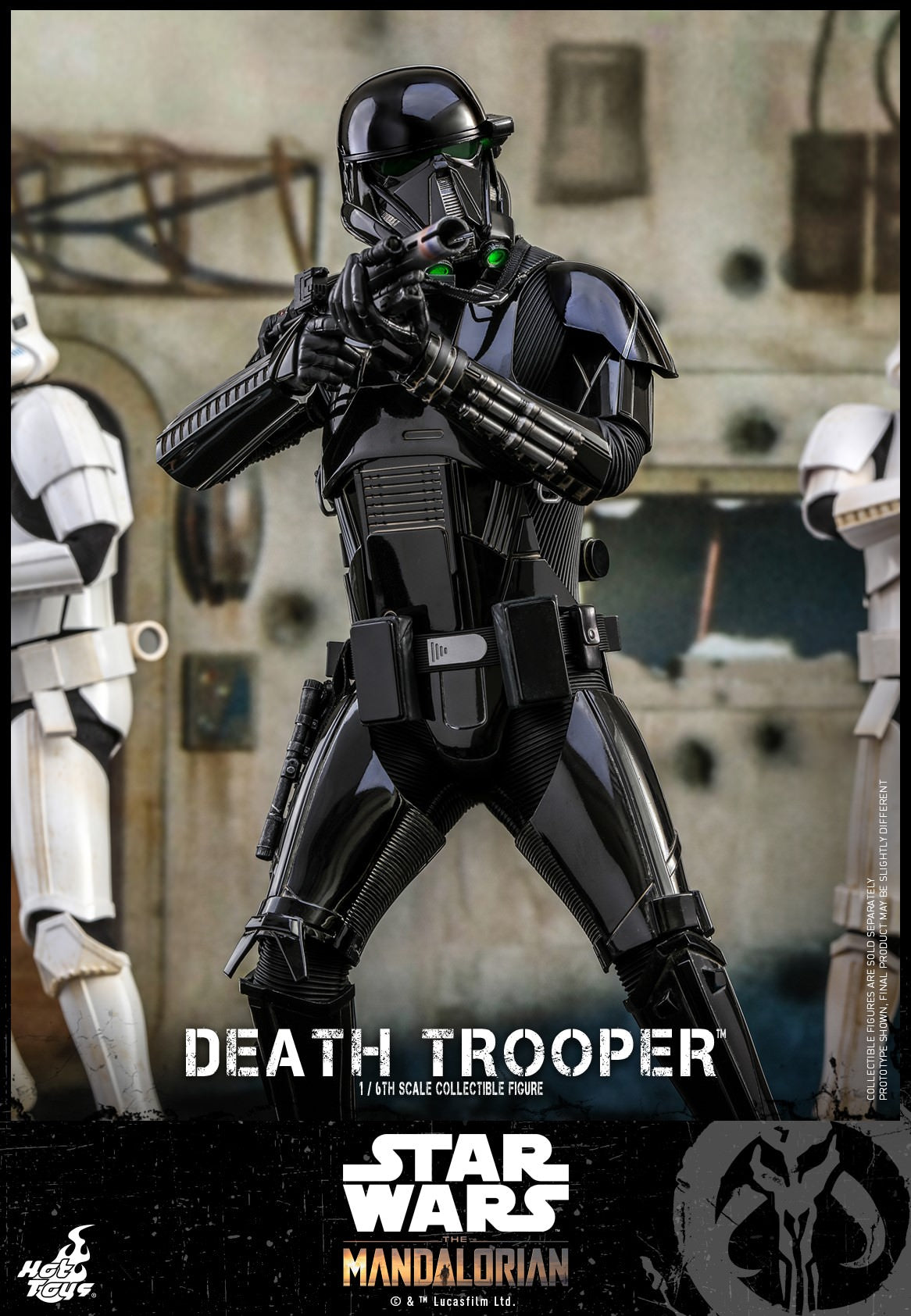 Hot Toys The Mandalorian -Death Trooper TMS013