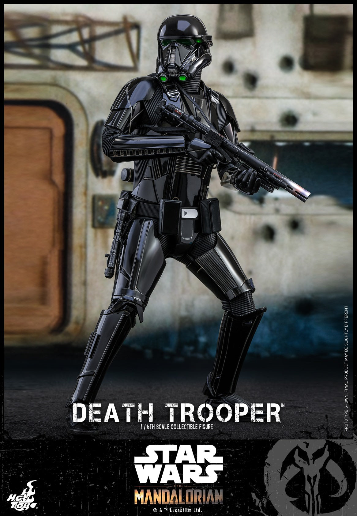 Hot Toys The Mandalorian -Death Trooper TMS013