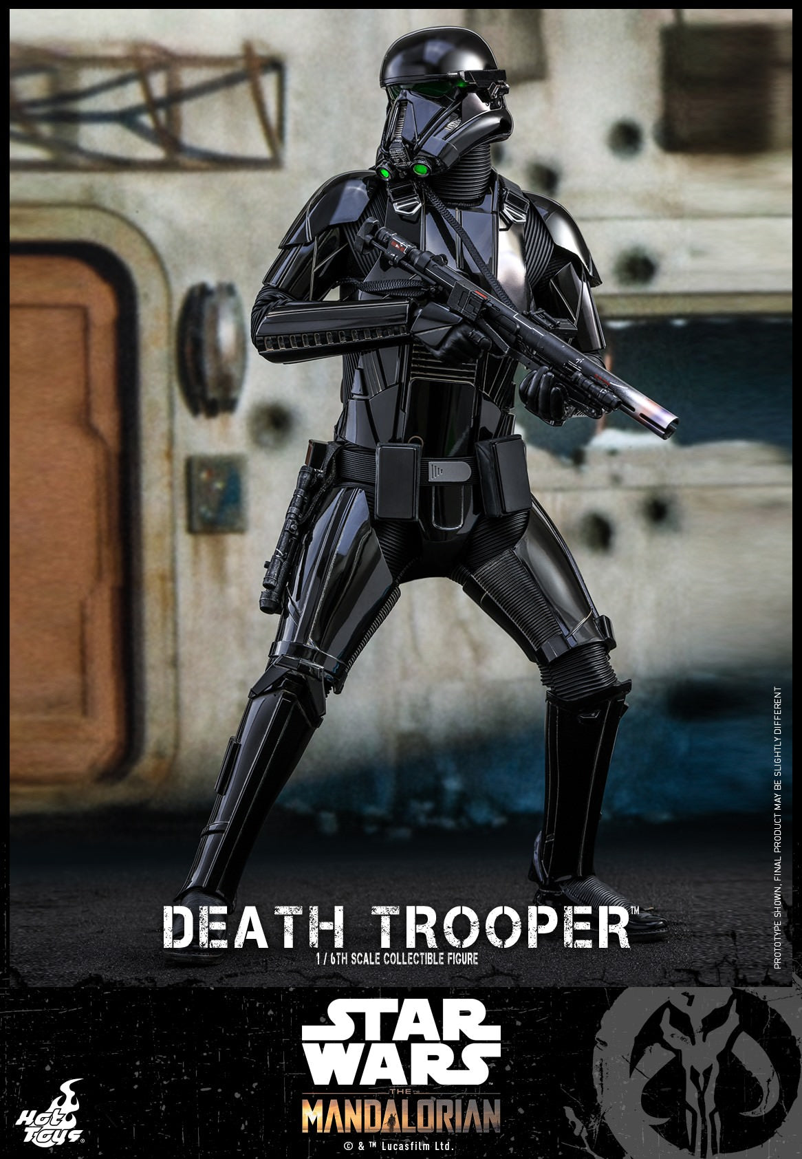 Hot Toys The Mandalorian -Death Trooper TMS013