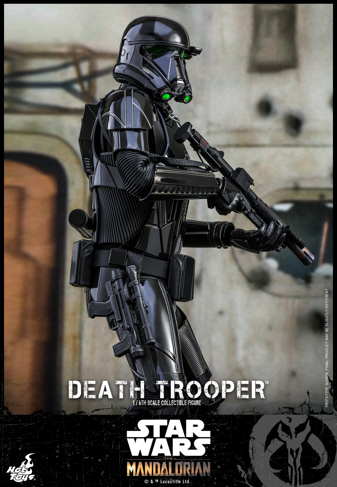 Hot Toys The Mandalorian -Death Trooper TMS013