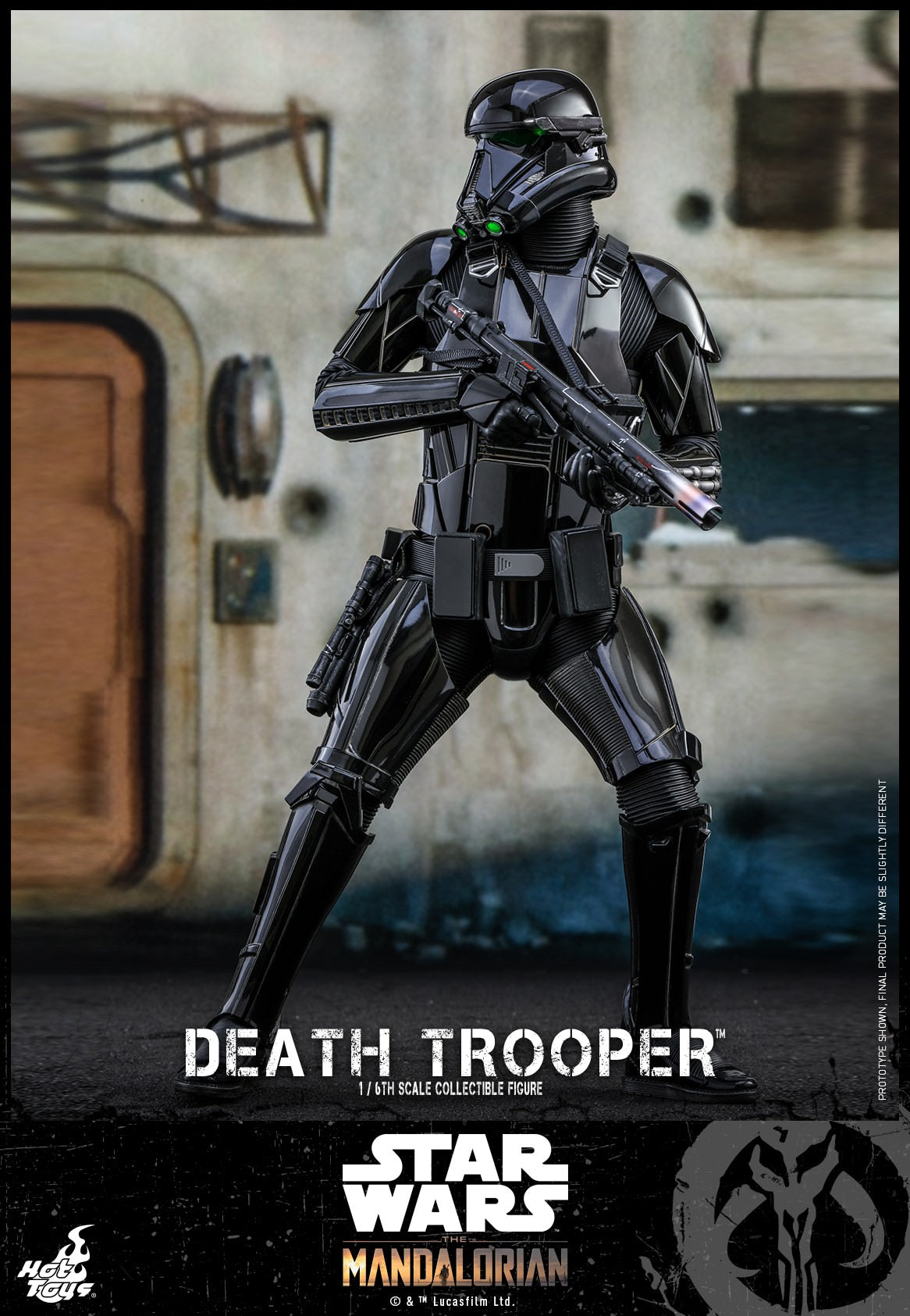 Hot Toys The Mandalorian -Death Trooper TMS013