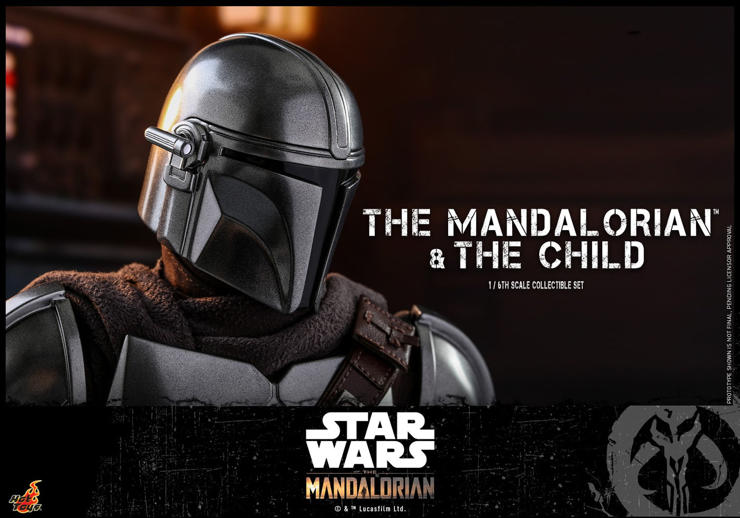 Hot Toys The Mandalorian -The Mandalorian and The Child TMS014 ( Regular Edition)