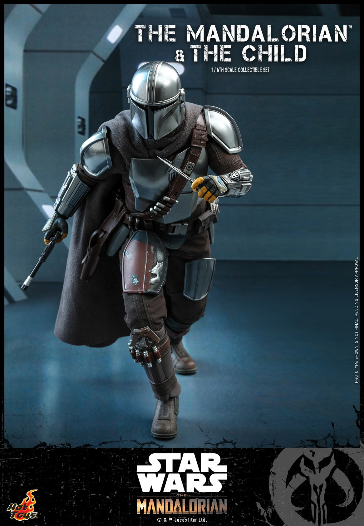 Hot Toys The Mandalorian -The Mandalorian and The Child TMS014 ( Regular Edition)