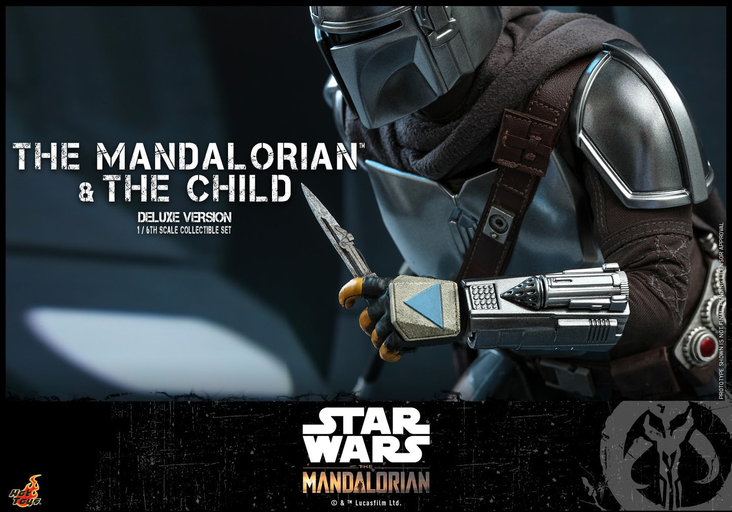 Hot Toys The Mandalorian -The Mandalorian and The Child TMS015 ( Deluxe Edition)