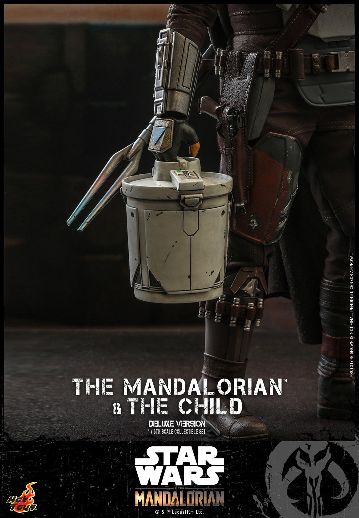 Hot Toys The Mandalorian -The Mandalorian and The Child TMS015 ( Deluxe Edition)