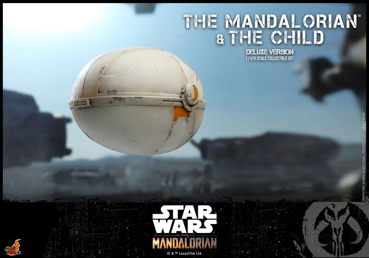 Hot Toys The Mandalorian -The Mandalorian and The Child TMS015 ( Deluxe Edition)