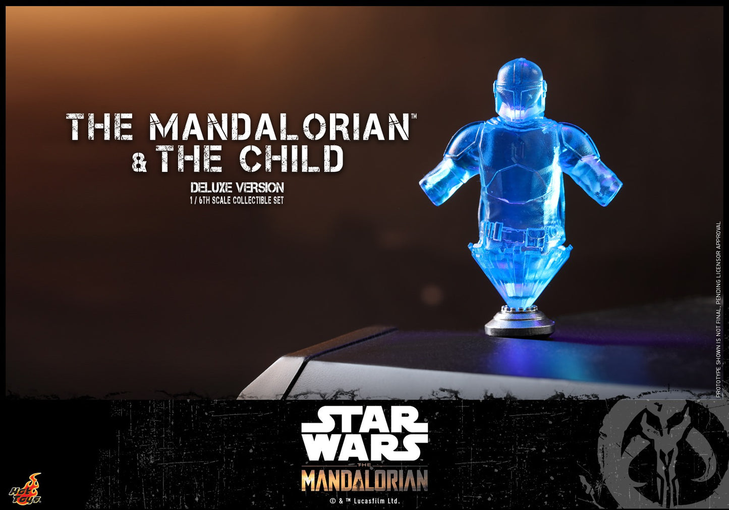 Hot Toys The Mandalorian -The Mandalorian and The Child TMS015 ( Deluxe Edition)