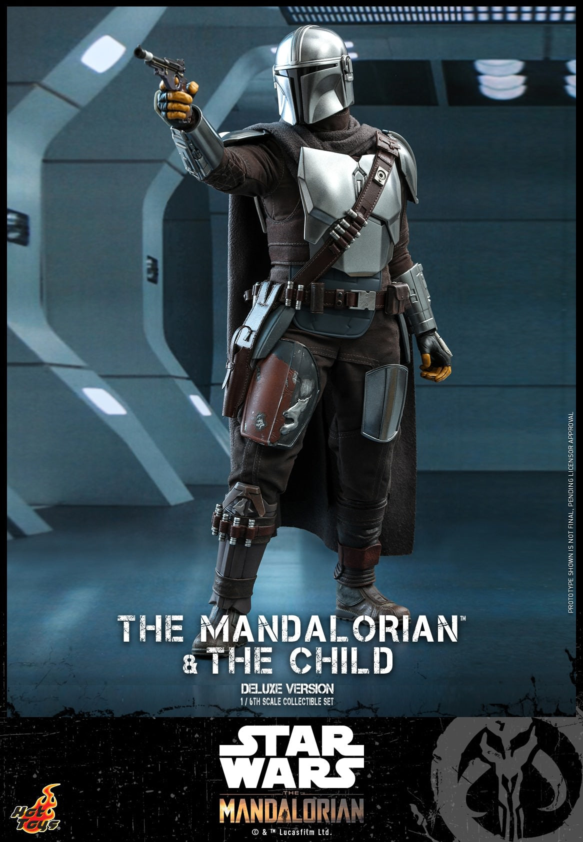 Hot Toys The Mandalorian -The Mandalorian and The Child TMS015 ( Deluxe Edition)