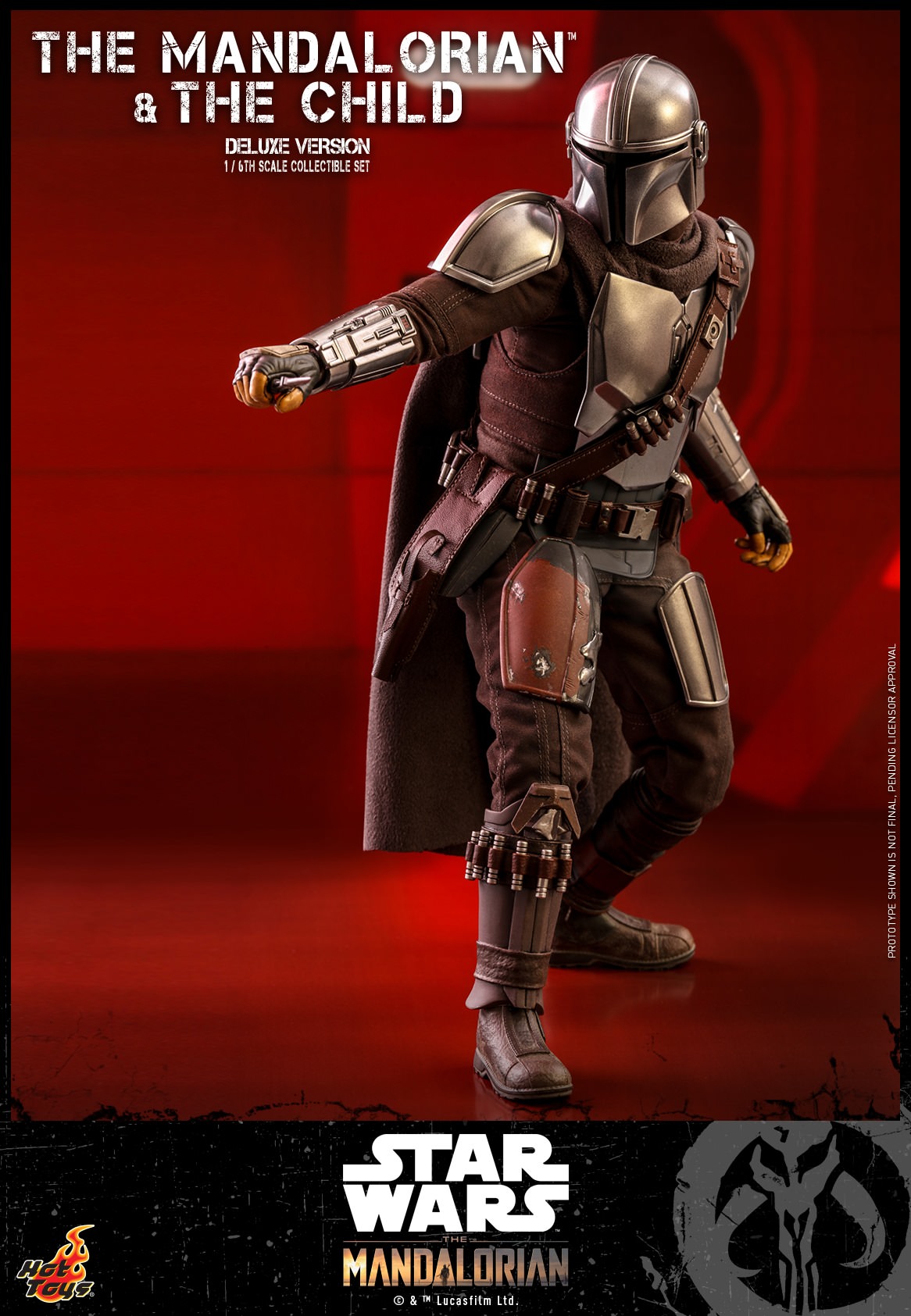 Hot Toys The Mandalorian -The Mandalorian and The Child TMS015 ( Deluxe Edition)