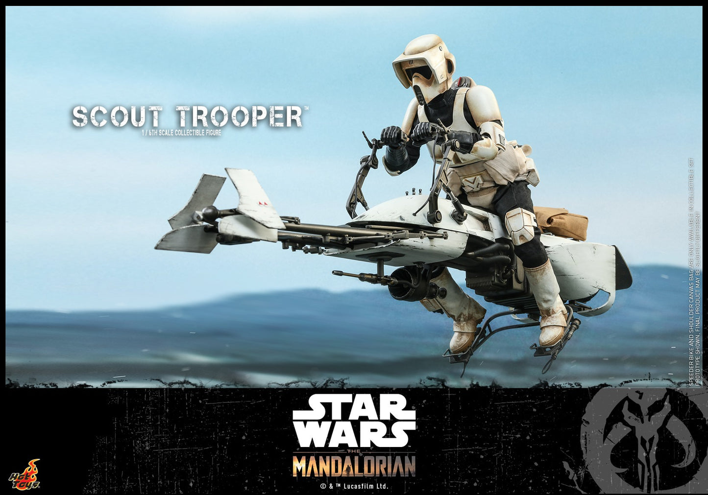 Hot Toys The Mandalorian -Scout Trooper TMS016