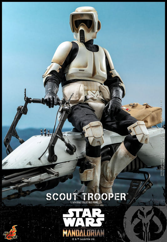 Hot Toys The Mandalorian -Scout Trooper TMS016